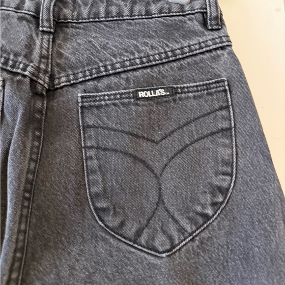 ROLLA'S High Rise Straight Jeans - Picture 4 of 6